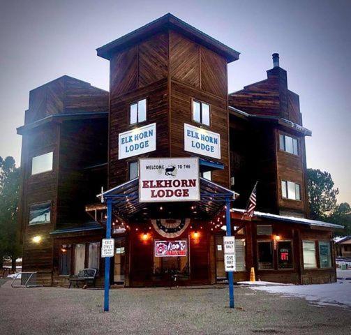 Elk Horn Lodge Angel Fire Exterior foto